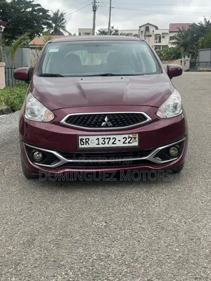 Mitsubishi Mirage 2019 Brown
