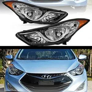 Elantra 2011 - 2013 Headlights