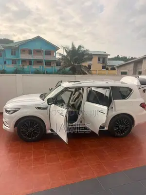 Infiniti QX80 Luxe 2021 White