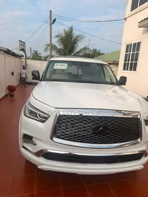 Infiniti QX80 Luxe 2021 White