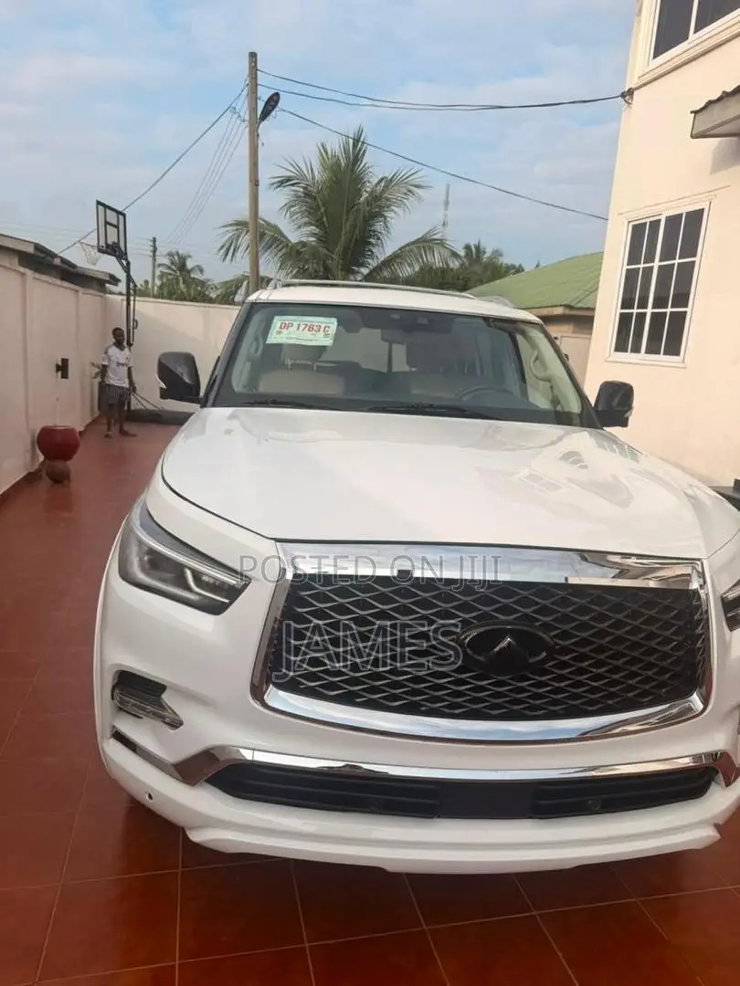 Infiniti QX80 Luxe 2021 White