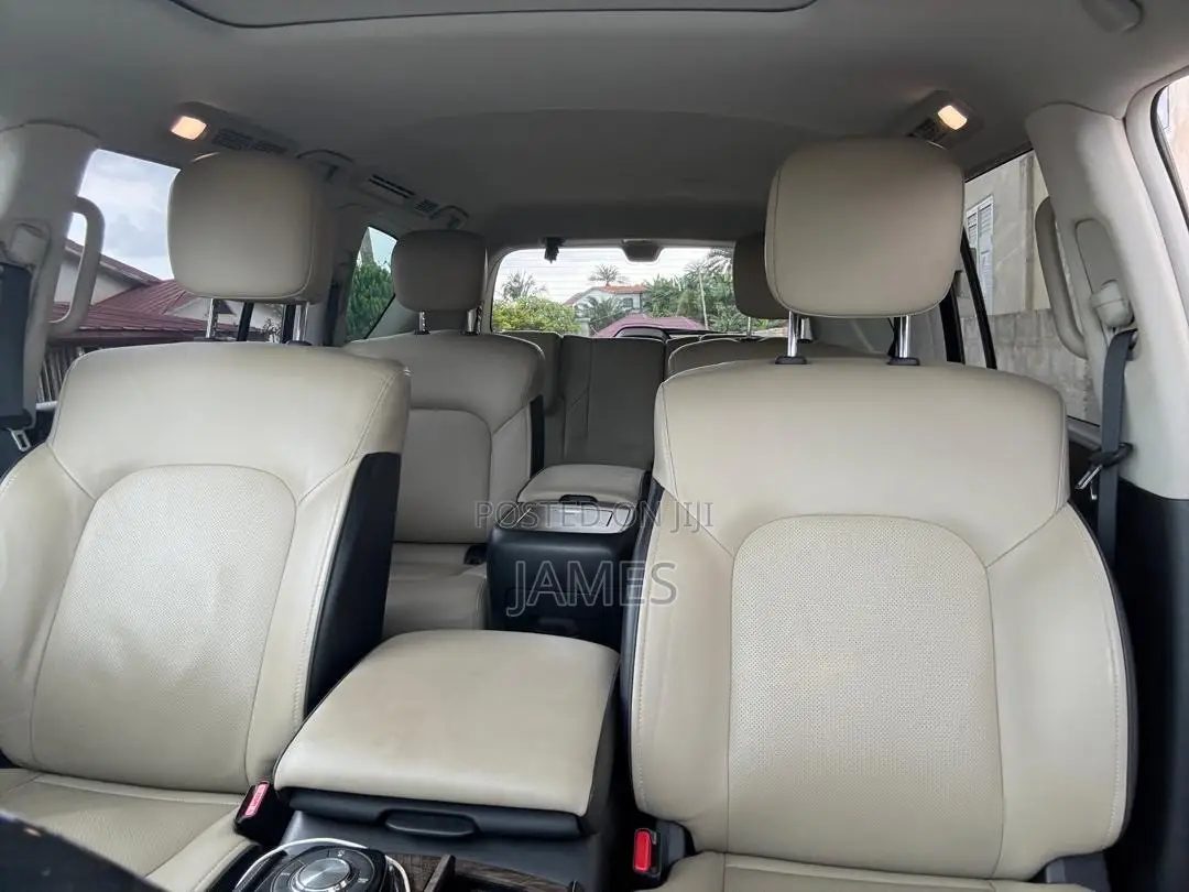 Infiniti QX80 Luxe 2021 White