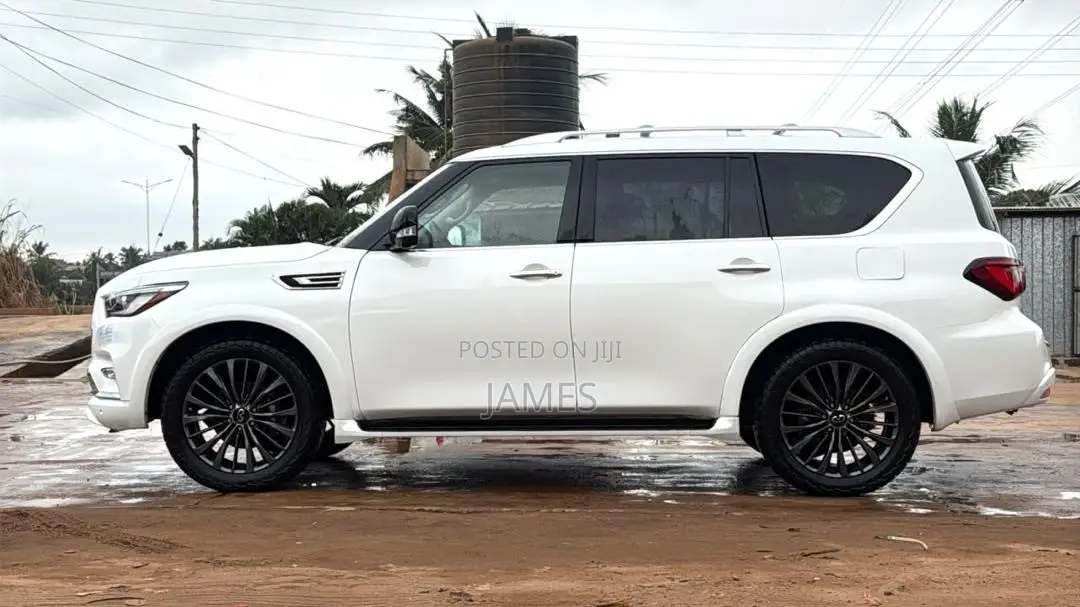Infiniti QX80 Luxe 2021 White