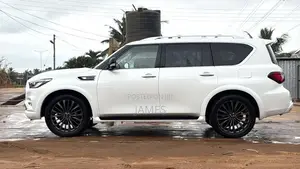 Infiniti QX80 Luxe 2021 White