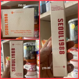 Seoul 1988 Eye Cream(270gh)/ Face Serum(270gh)/Face Cream (250gh)