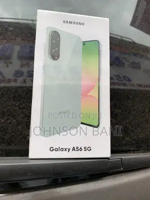 New Samsung Galaxy A56 256 GB Gray
