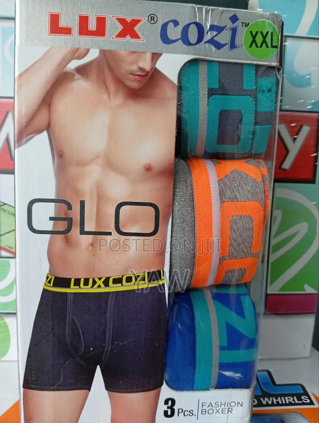 Men's Boxers 3in1