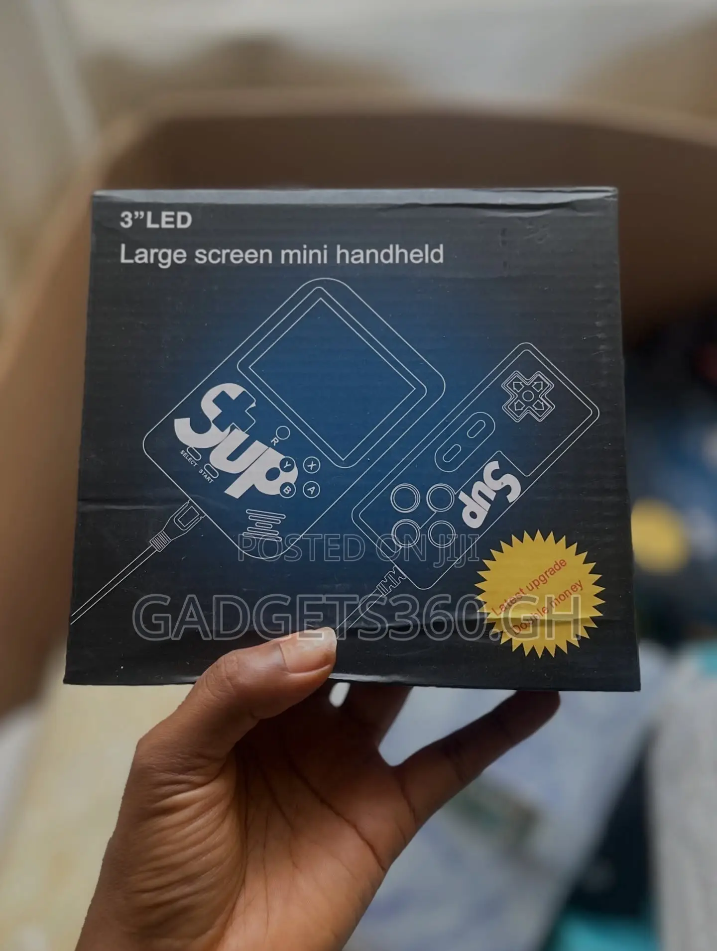 400-in-1 SUP Retro Game Console