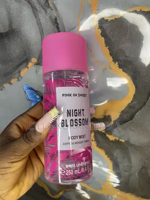 Pink in Sweet Body Mist