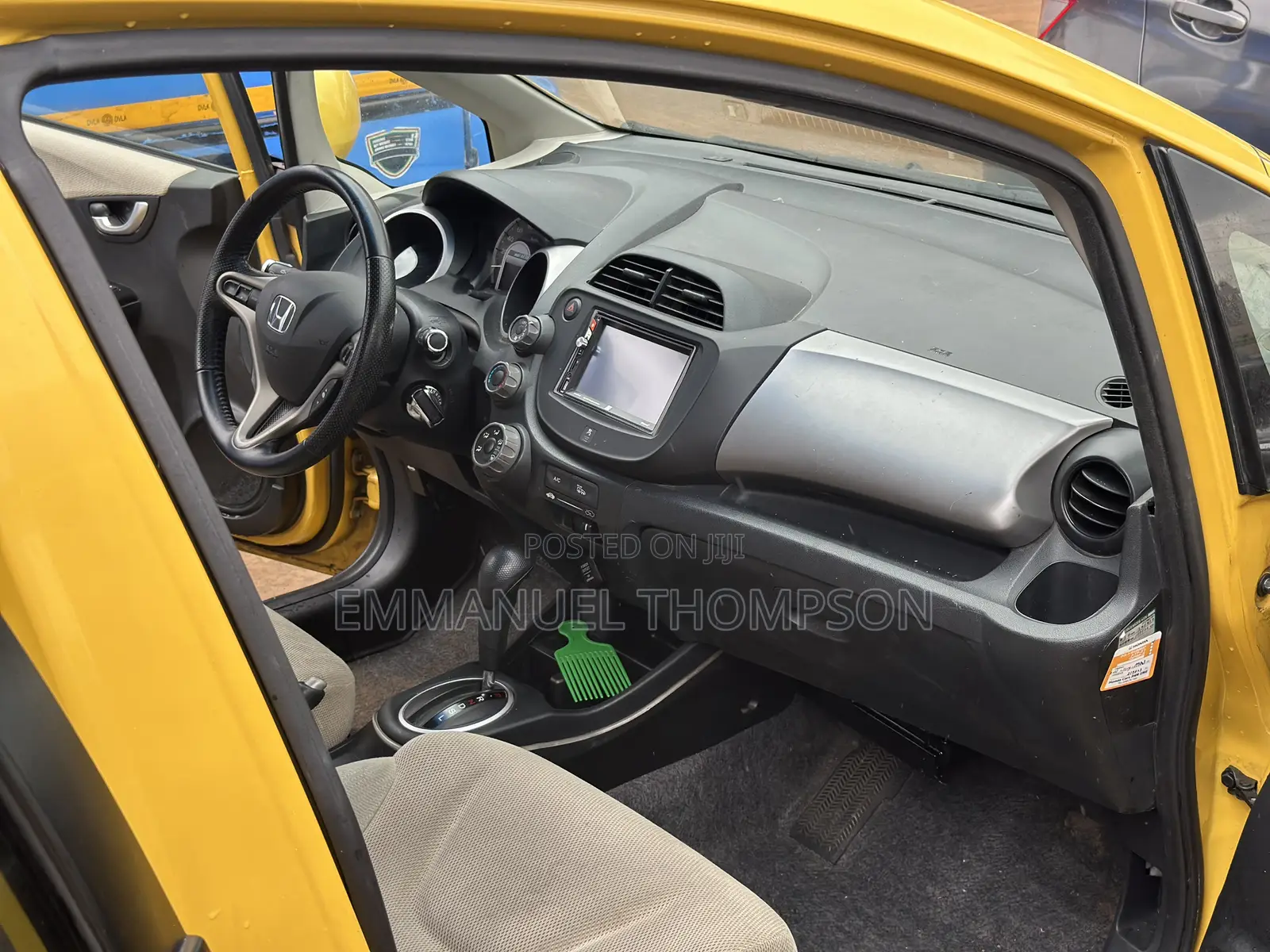 Honda Fit Sport Automatic 2012