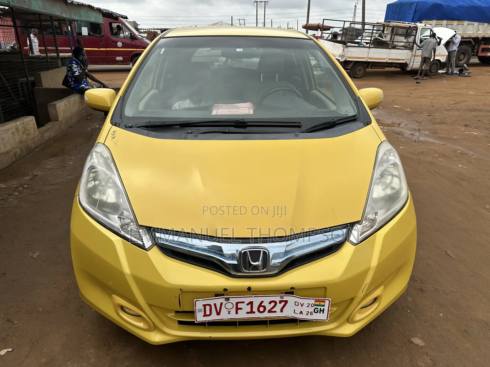 Honda Fit Sport Automatic 2012