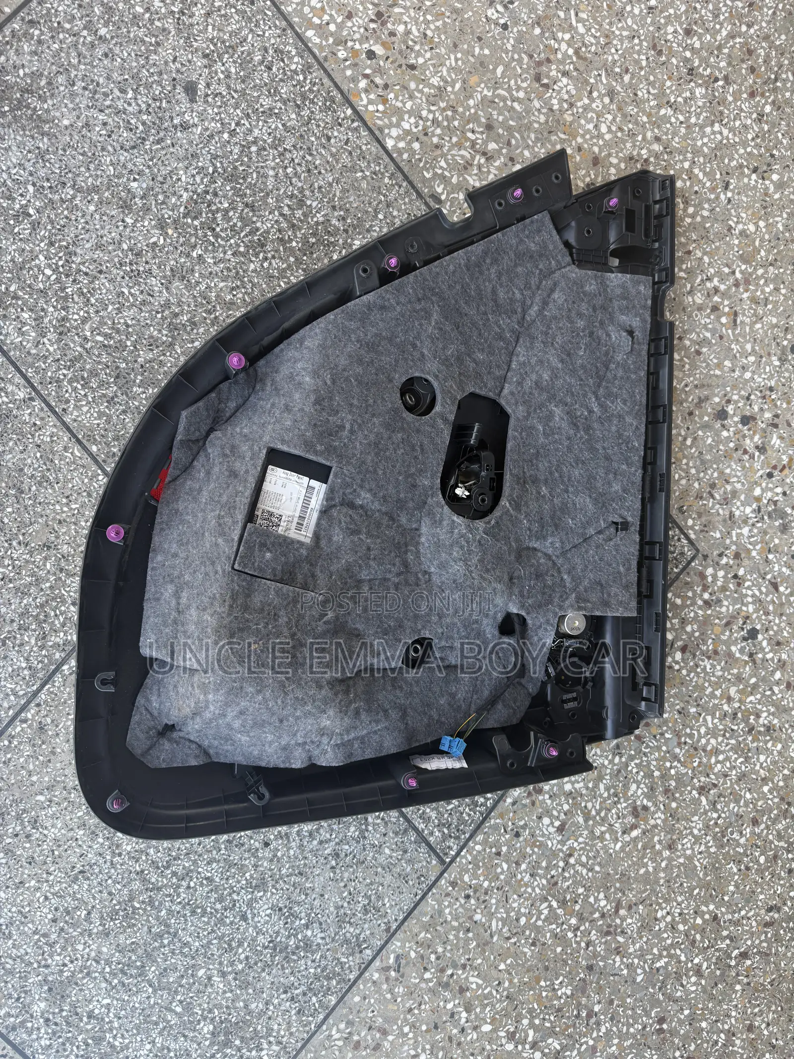 Mercedes Benz 2016-2022 GLC 300 Rear Right Door Card