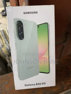 New Samsung Galaxy A56 256 GB White