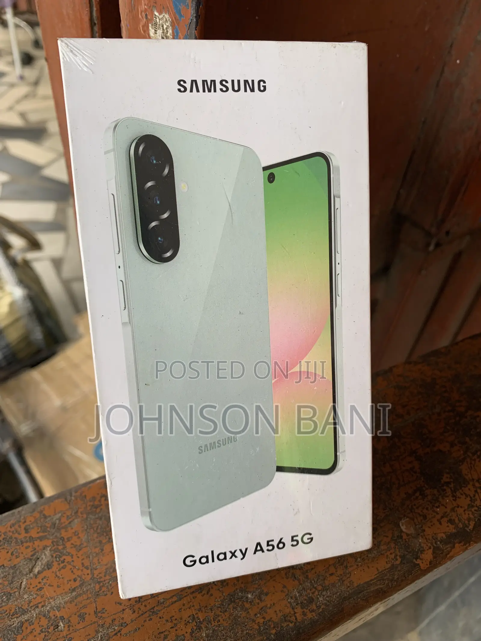 New Samsung Galaxy A56 256 GB White