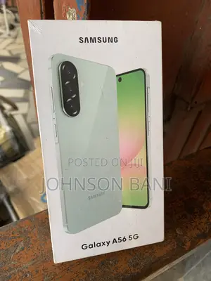 New Samsung Galaxy A56 256 GB White