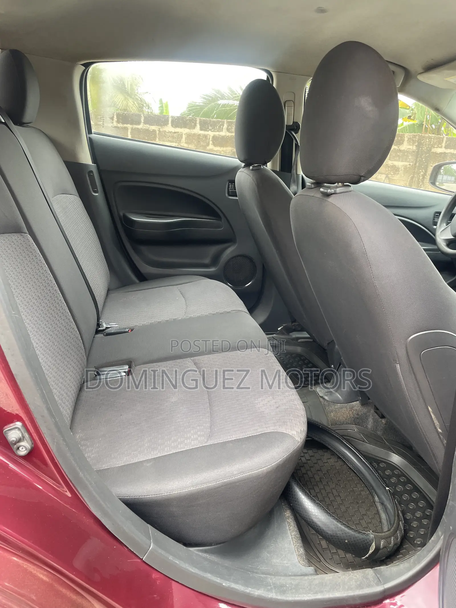 Mitsubishi Mirage 2019 Brown