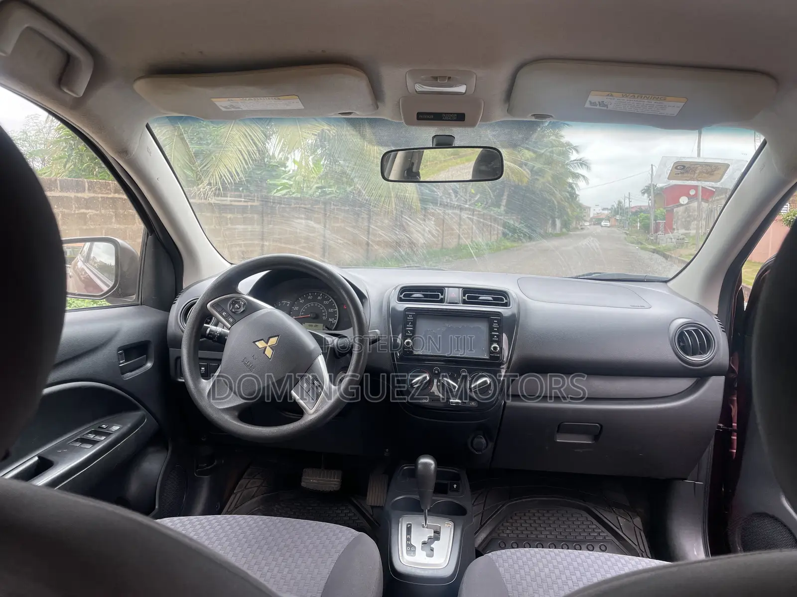 Mitsubishi Mirage 2019 Brown
