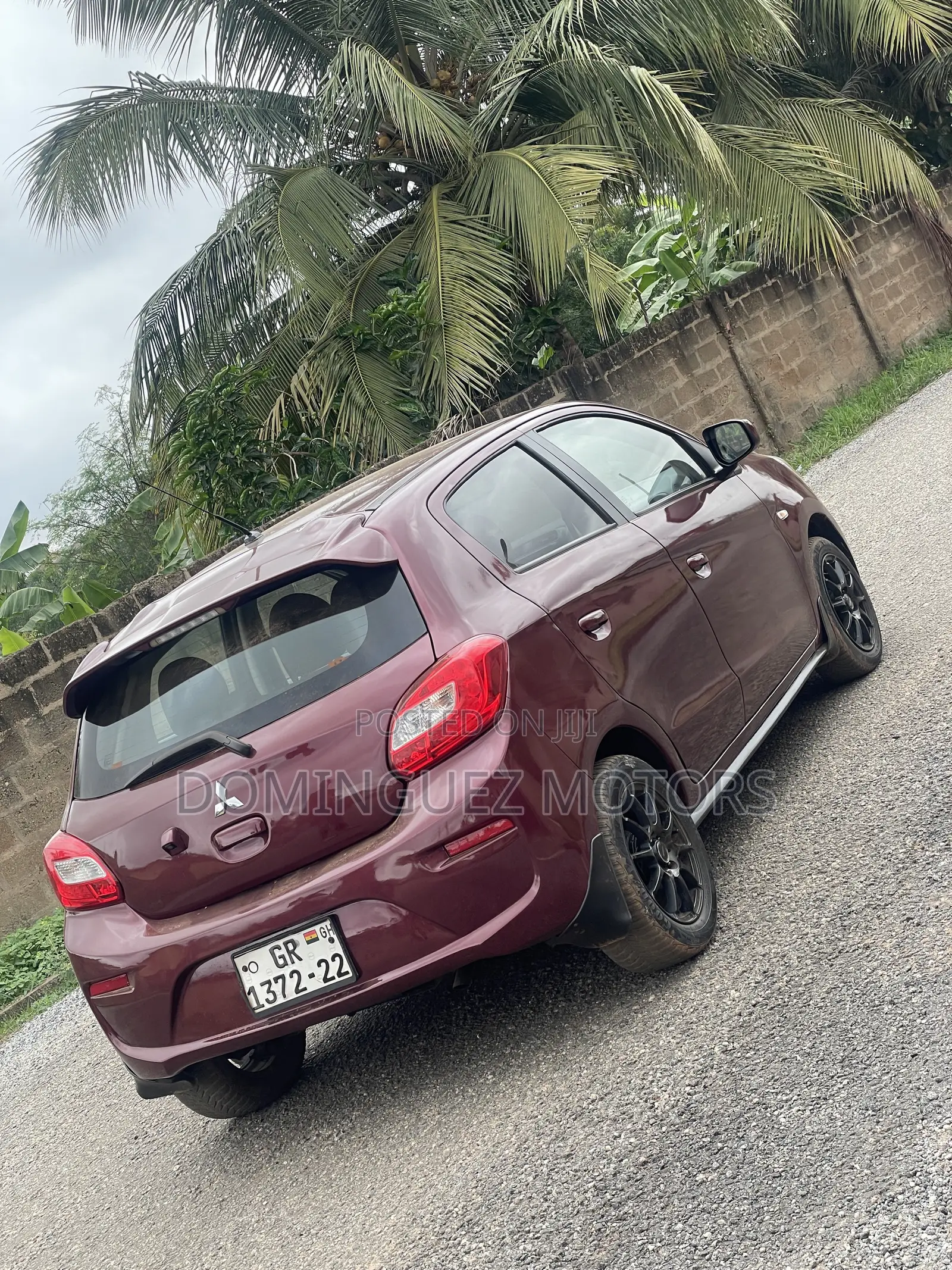Mitsubishi Mirage 2019 Brown
