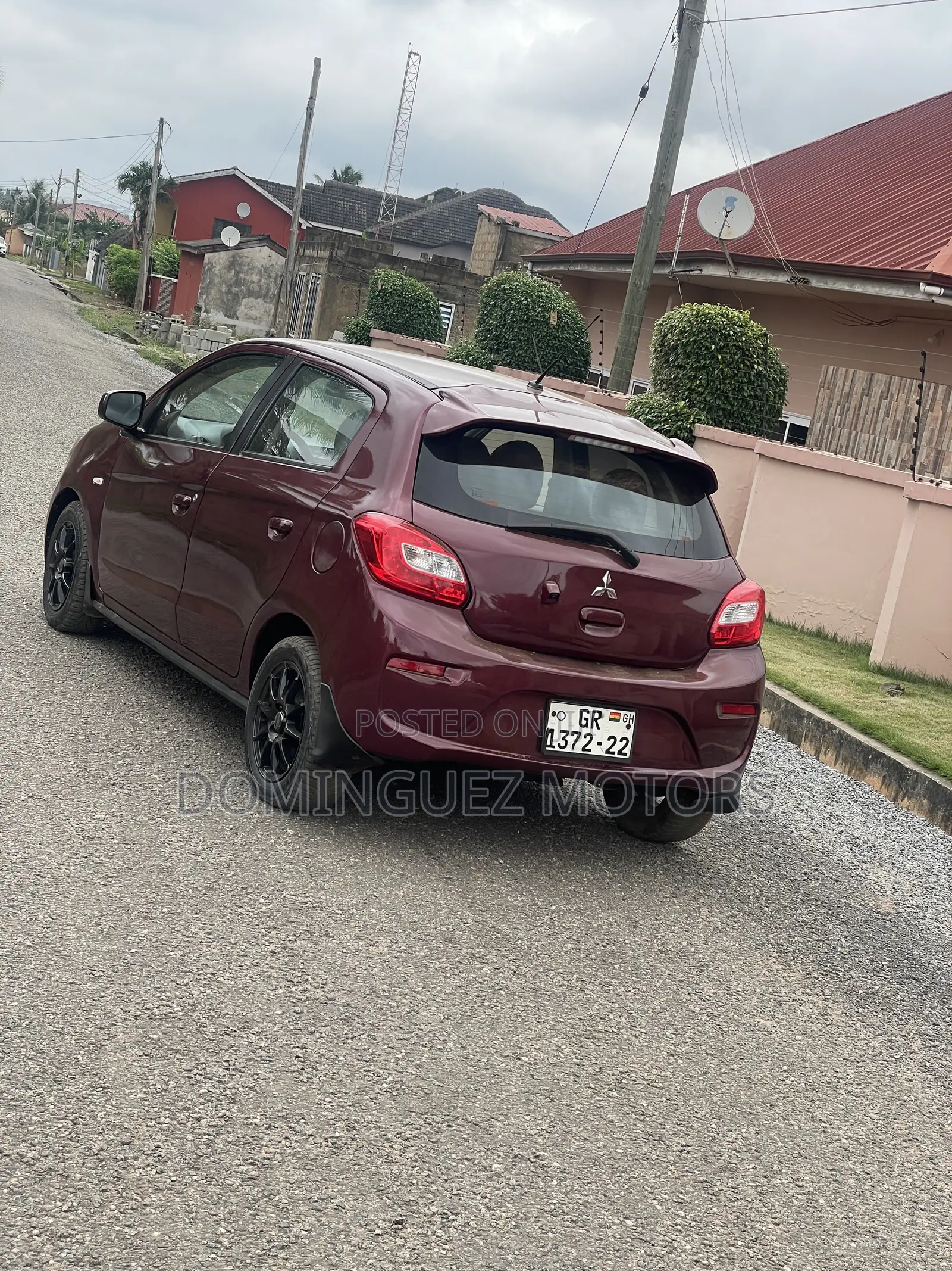 Mitsubishi Mirage 2019 Brown