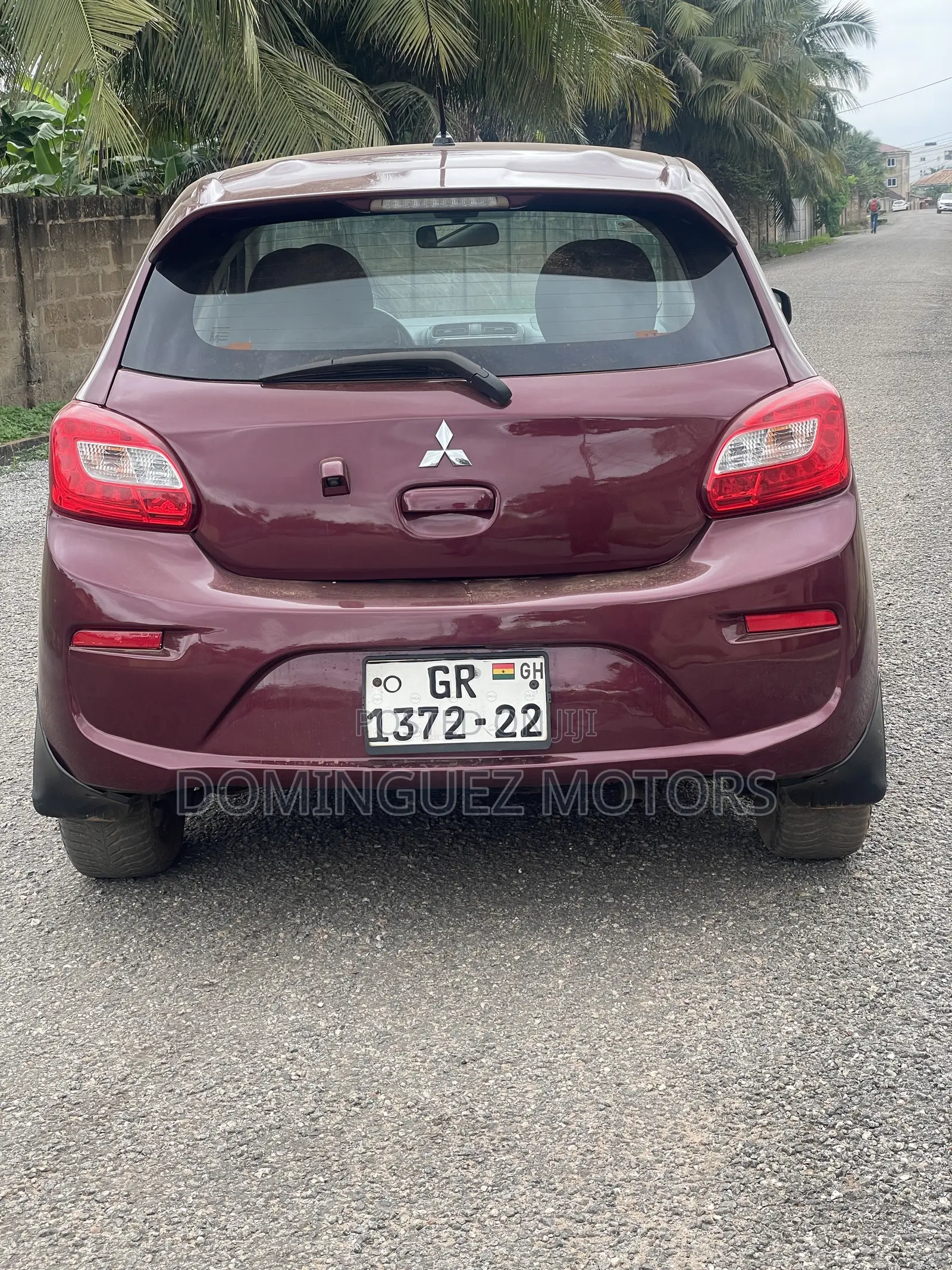 Mitsubishi Mirage 2019 Brown