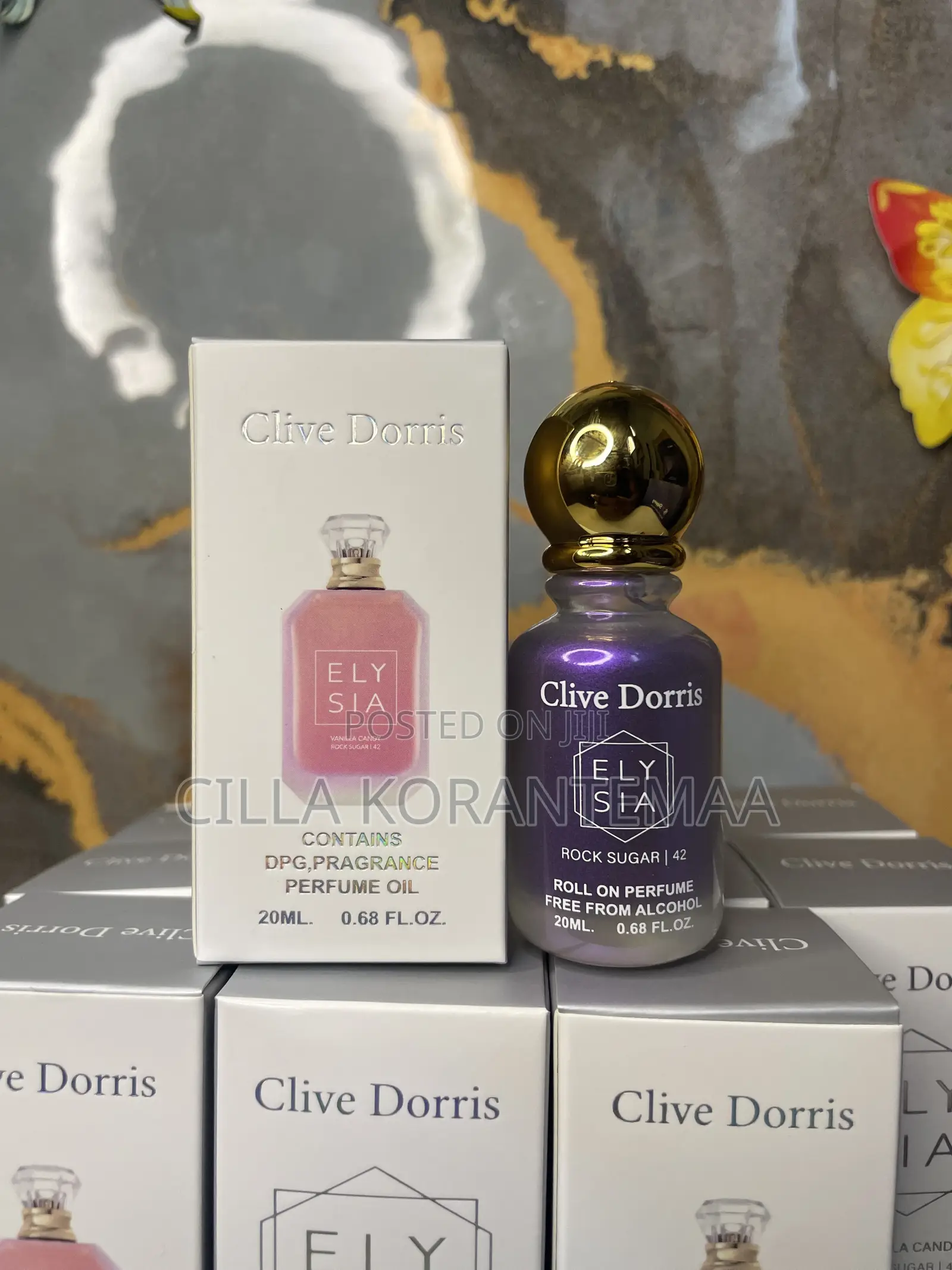 Clive Dorris Perfume Oil