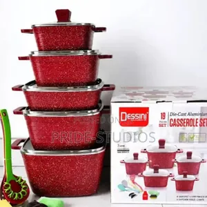Full Set of American Cookers