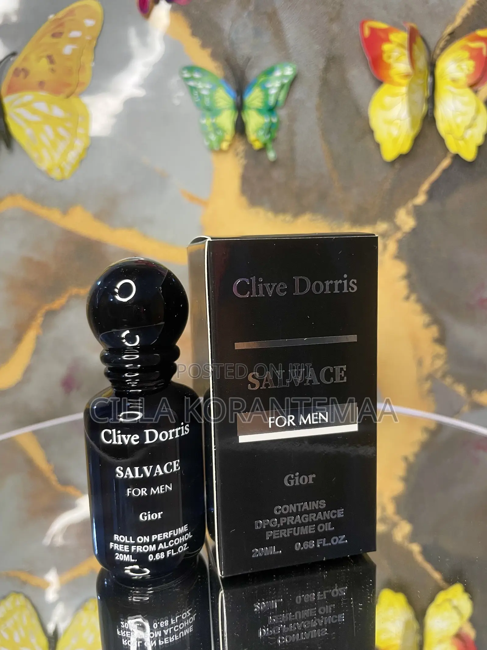 Clive Dorris Perfume Oil