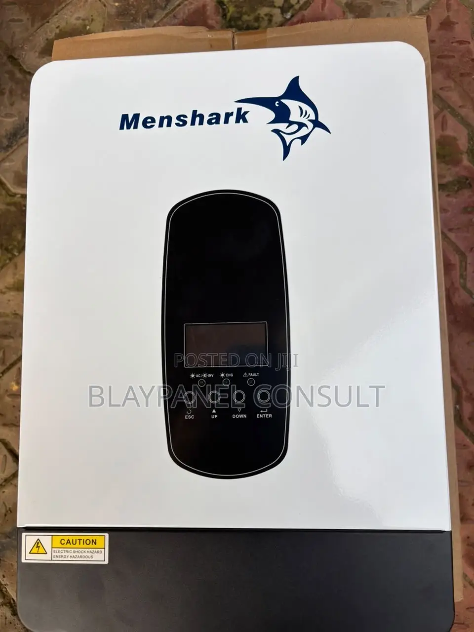 4kw 24v Menshark Hybrid Solar Inverter