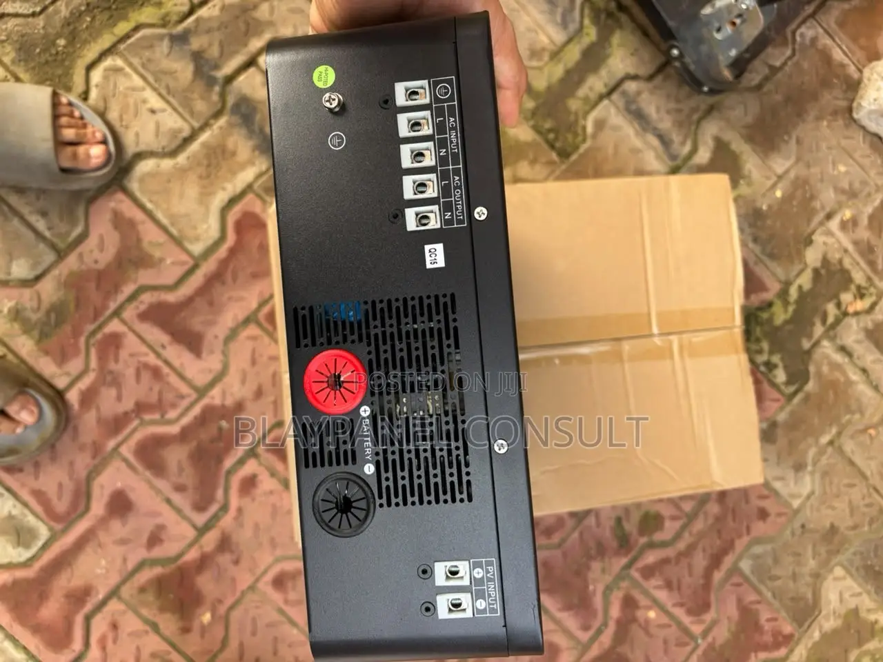 4kw 24v Menshark Hybrid Solar Inverter