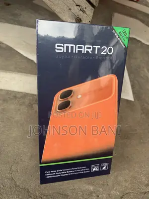 New Infinix Smart 20 128 GB Black