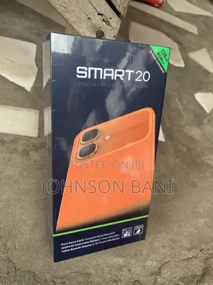 New Infinix Smart 20 128 GB Black