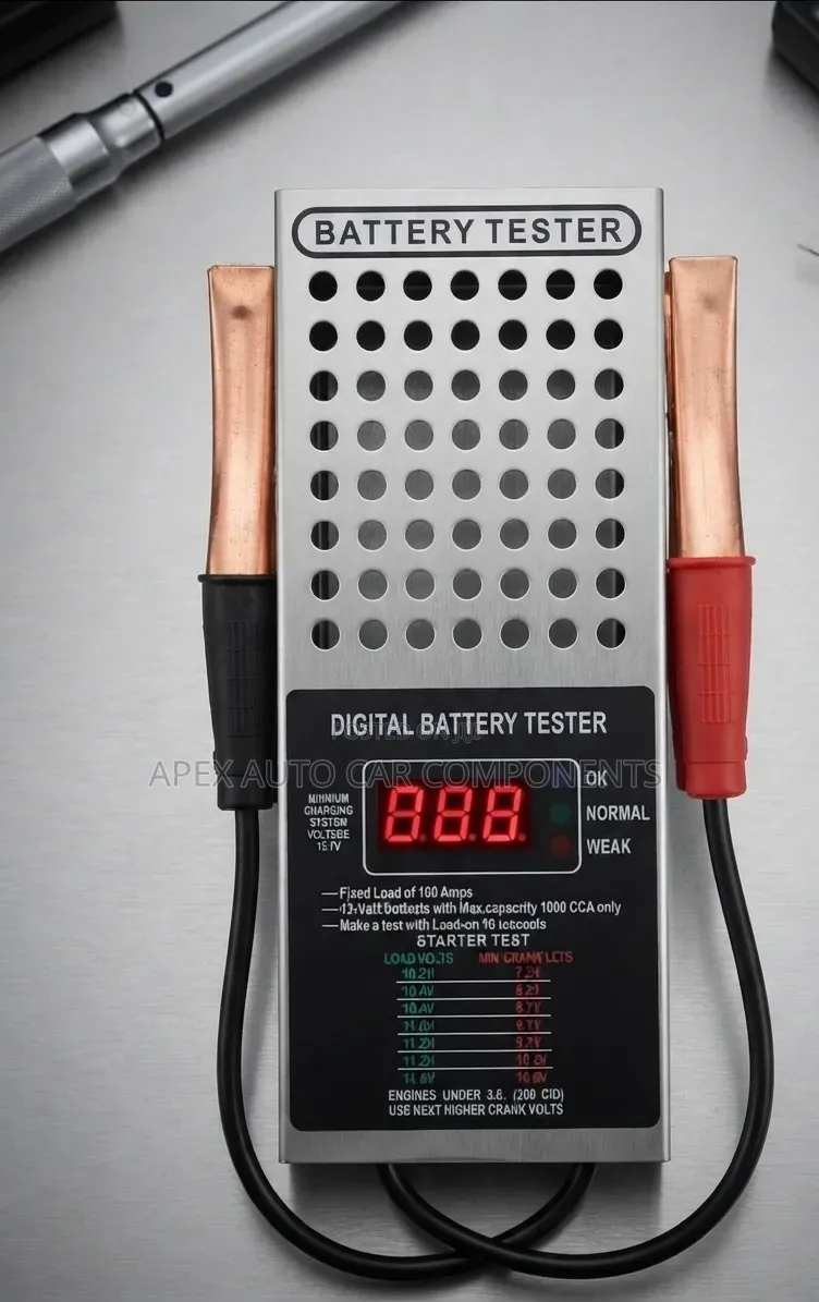 Battery Tester