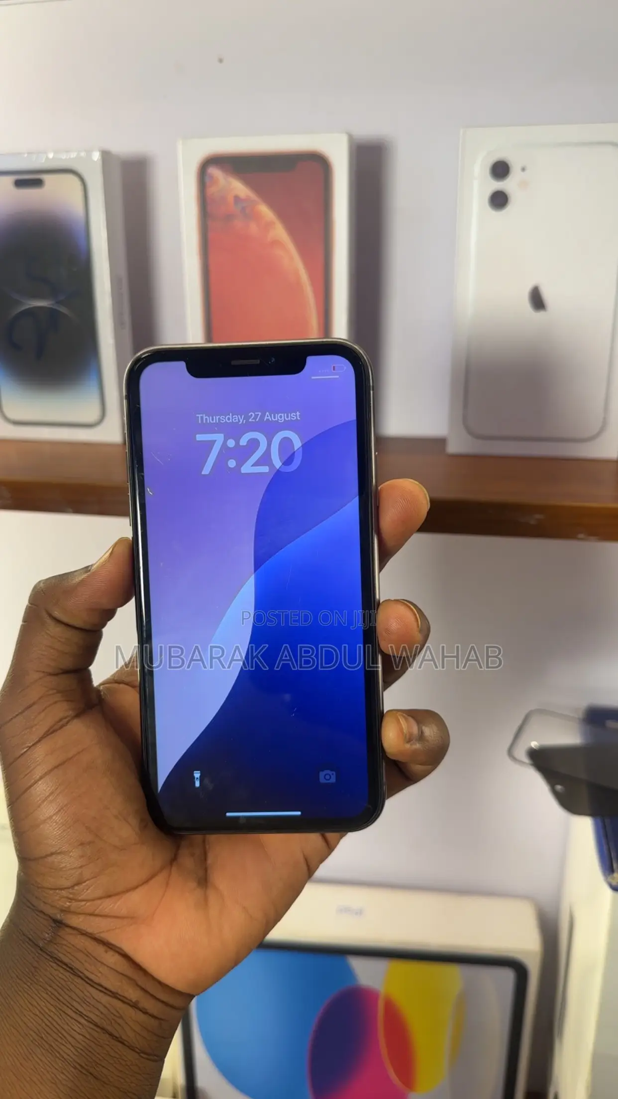 Apple iPhone XR 64 GB Black