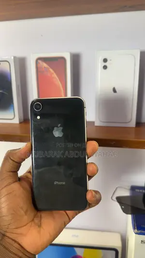 Apple iPhone XR 64 GB Black