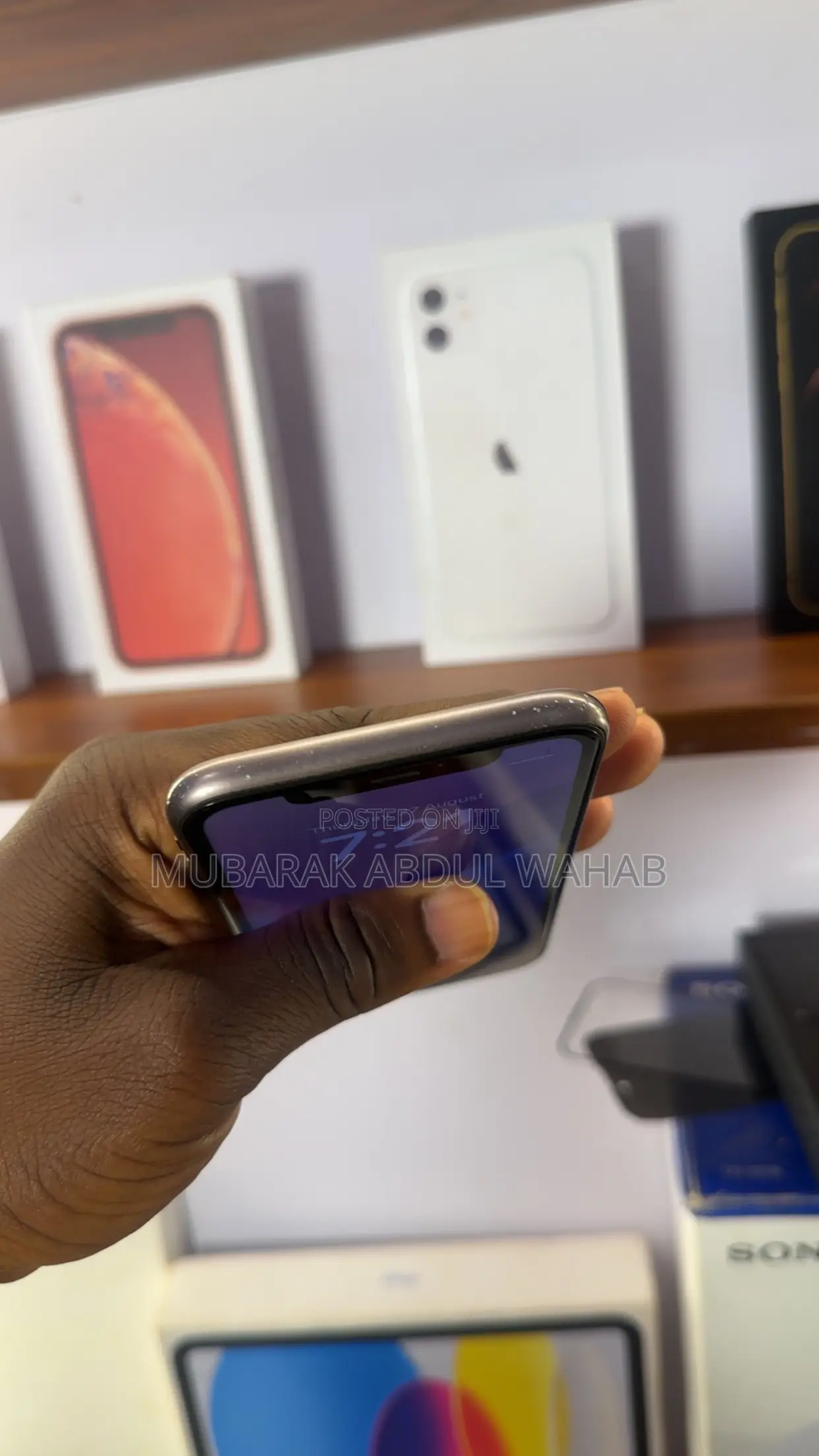 Apple iPhone XR 64 GB Black