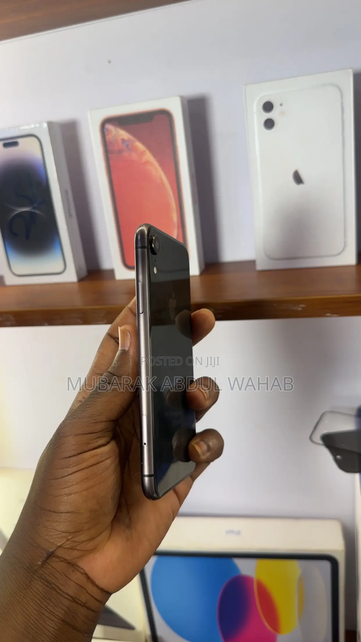 Apple iPhone XR 64 GB Black
