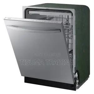 Samsung 51 dBA Fingerprint Resistant Top Control Dishwasher.