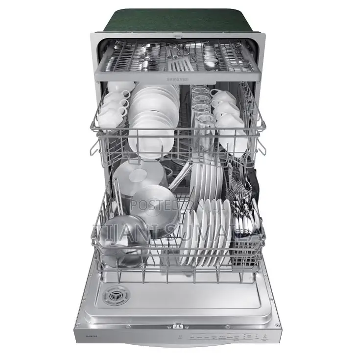 Samsung 51 dBA Fingerprint Resistant Top Control Dishwasher.