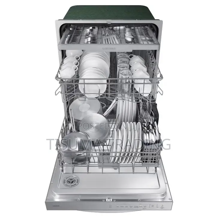 Samsung 51 dBA Fingerprint Resistant Top Control Dishwasher.
