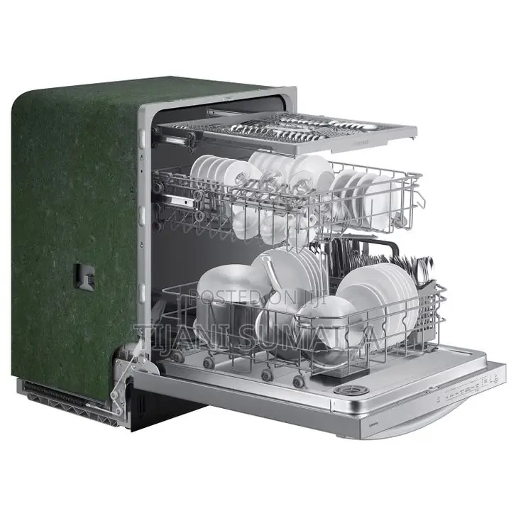 Samsung 51 dBA Fingerprint Resistant Top Control Dishwasher.