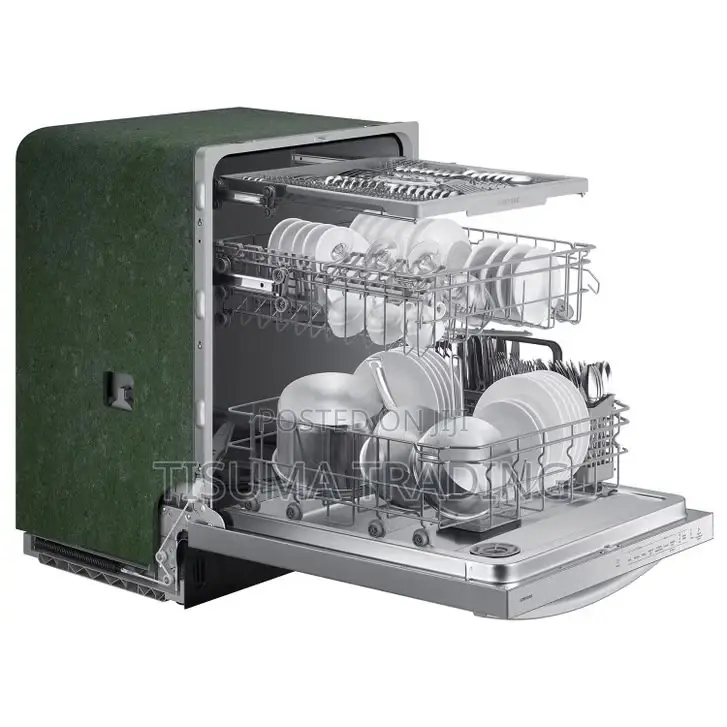 Samsung 51 dBA Fingerprint Resistant Top Control Dishwasher.