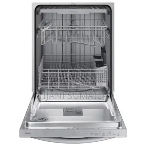 Samsung 51 dBA Fingerprint Resistant Top Control Dishwasher.