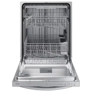 Samsung 51 dBA Fingerprint Resistant Top Control Dishwasher.