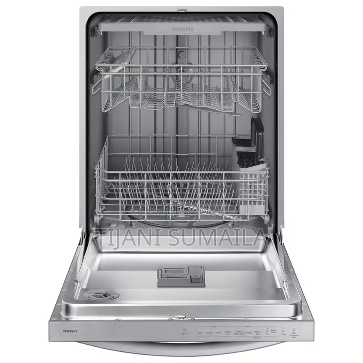 Samsung 51 dBA Fingerprint Resistant Top Control Dishwasher.