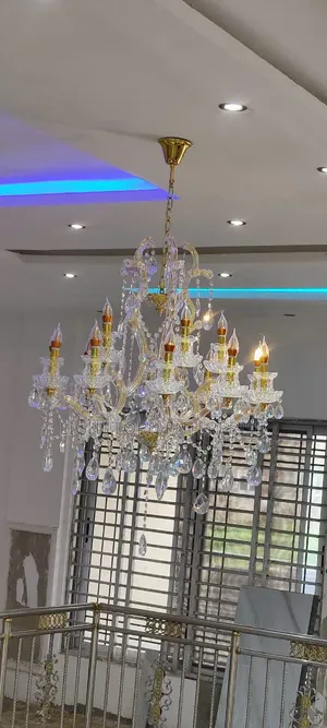 Wild Range 14arms Glass Luxury Chandelier