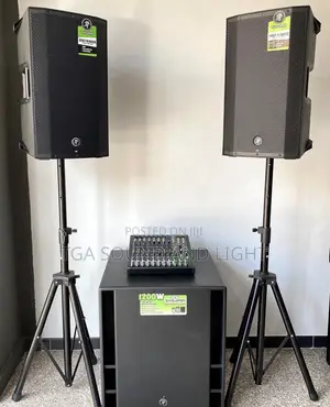 Mackie Thump Active Speaker Set