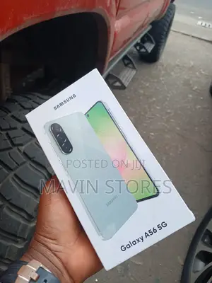 New Samsung Galaxy A56 256 GB Black