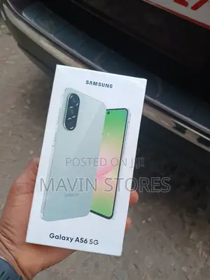 New Samsung Galaxy A56 256 GB Black