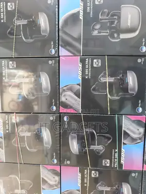 Ultra Stereo Headphones — True Wireless Earbuds