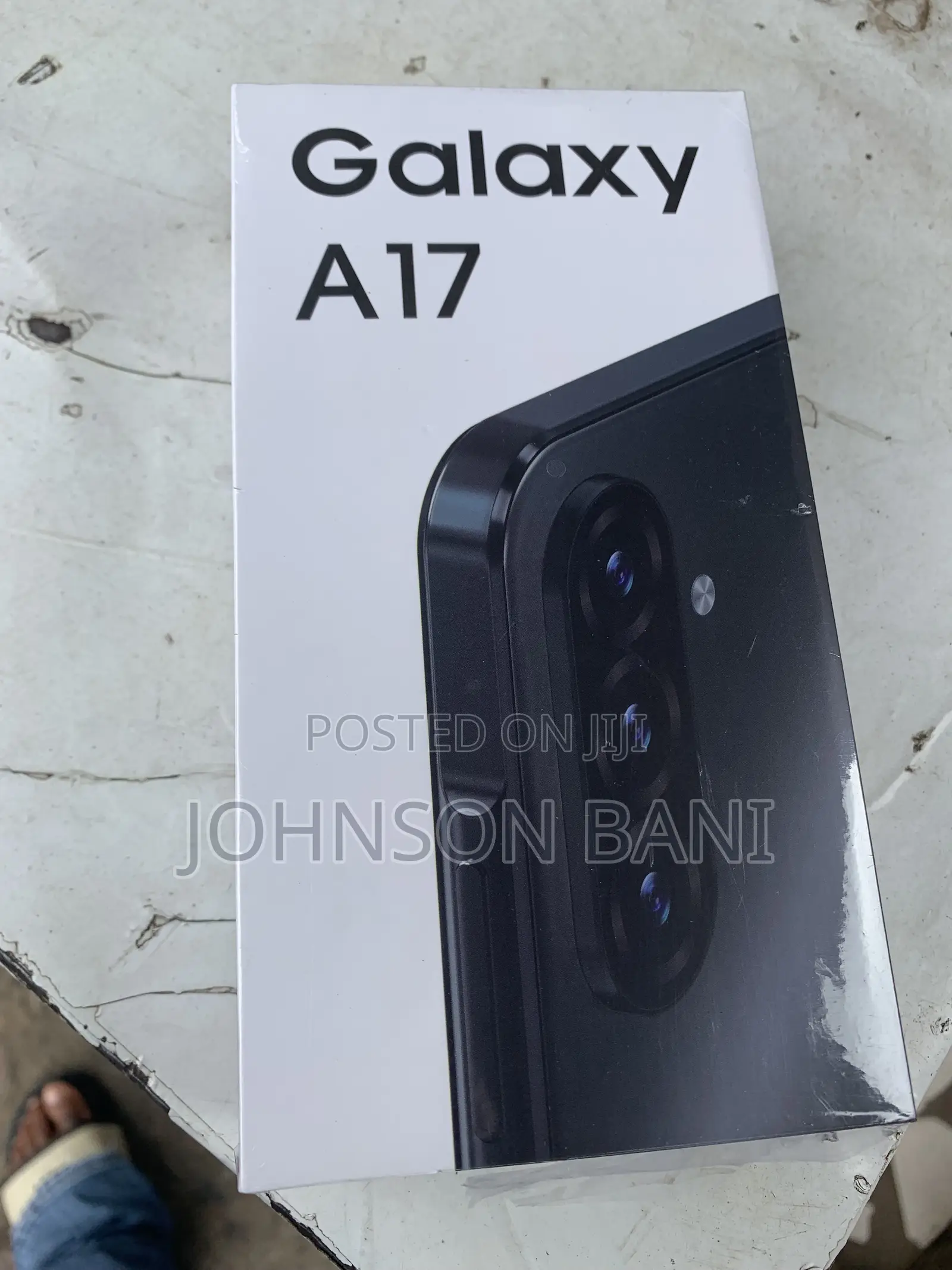 New Samsung Galaxy A17 5G 256 GB Black
